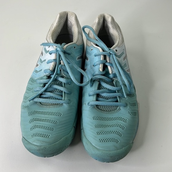 asics Gel Resolution 7 Sneaker size 7 ½ - Picture 3 of 9